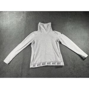 Nike Dri Fit Sweatshirt Women Medium Turtleneck‎ Long Sleeve Pullover